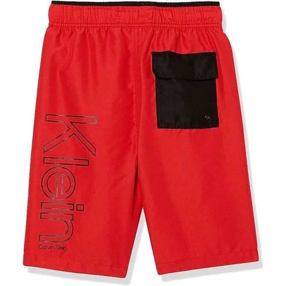 CK Boys' Swim Trunk with UPF 50+ Sun Protection, 14-16, Various Colors - Picture 14 of 16